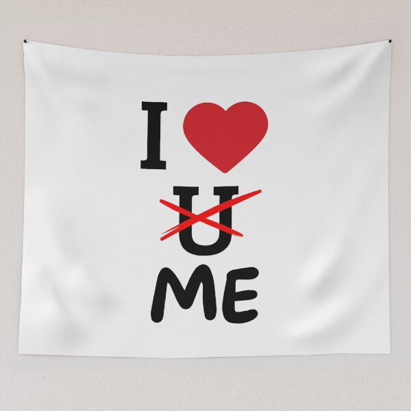 Item preview, I Love Me Self Love Funny U Crossed Out Motivational Design designed and sold by HYPNK.