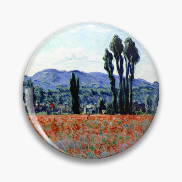 Item preview, Poppy Field in Giverny: Impression of Scarlet Blossoms designed and sold by artdesignsnow.