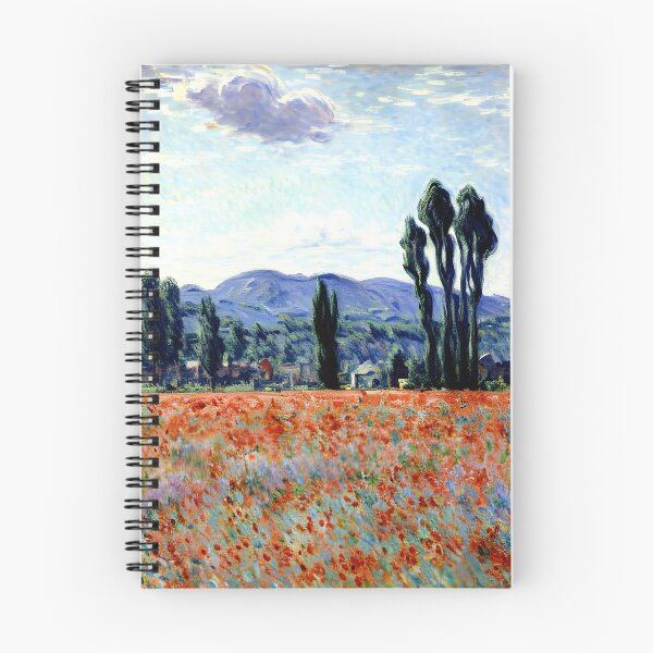 Item preview, Poppy Field in Giverny: Impression of Scarlet Blossoms designed and sold by artdesignsnow.