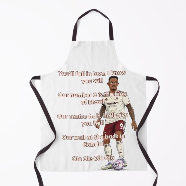 Item preview, Our number 6 is the king of Brazil - Gabriel Magalhães designed and sold by Charlotte Hawkins.