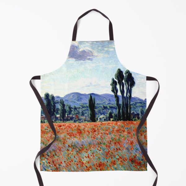 Item preview, Poppy Field in Giverny: Impression of Scarlet Blossoms designed and sold by artdesignsnow.