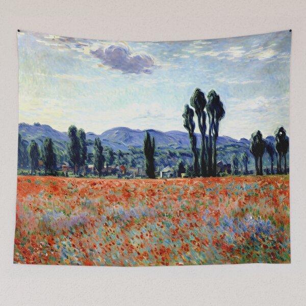 Item preview, Poppy Field in Giverny: Impression of Scarlet Blossoms designed and sold by artdesignsnow.