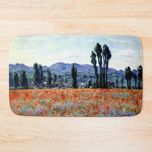 Item preview, Poppy Field in Giverny: Impression of Scarlet Blossoms designed and sold by artdesignsnow.
