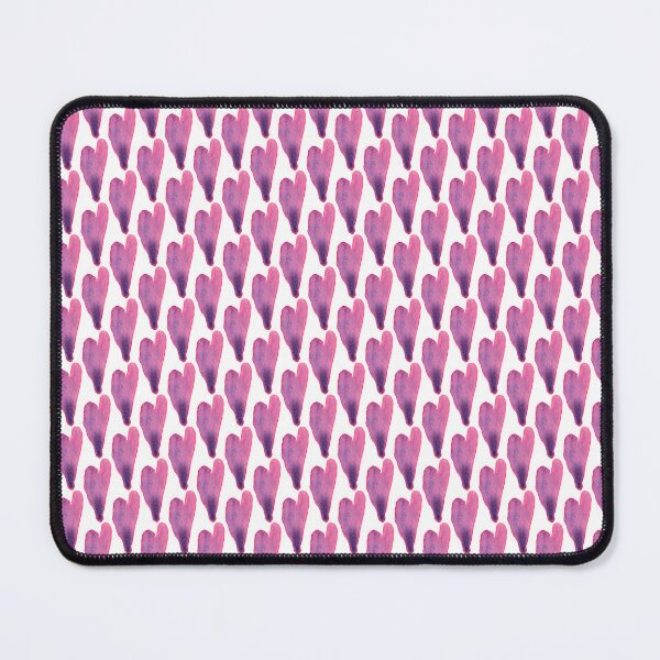 Item preview, Soft purple watercolor heart illustration with a dreamy hand-painted texture and gentle pastel tones. designed and sold by SashaZinch.