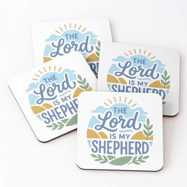 Item preview, The Lord Is My Shepherd – Christian Faith  designed and sold by stylishdzign.