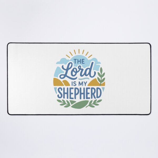 Item preview, The Lord Is My Shepherd – Christian Faith designed and sold by stylishdzign.