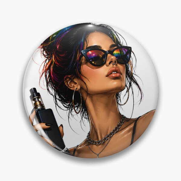 Item preview, Pride Vape Queen – Fashion Streetwear Art designed and sold by House of Taste Vape Designs.