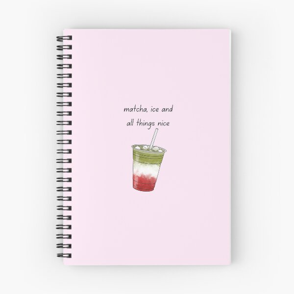 Item preview, Matcha, Ice and All Things Nice – Iced Matcha Lover Aesthetic Design designed and sold by My Gluten Free Life UK.