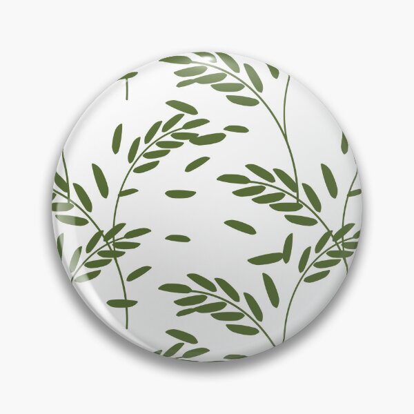 Item preview, Natural Green Botanical Branch Seamless Pattern designed and sold by Longsilp.