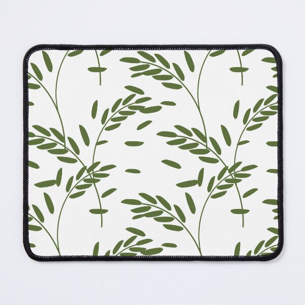 Item preview, Natural Green Botanical Branch Seamless Pattern designed and sold by Longsilp.