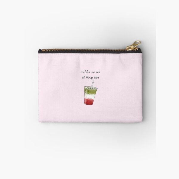 Item preview, Matcha, Ice and All Things Nice – Iced Matcha Lover Aesthetic Design designed and sold by My Gluten Free Life UK.
