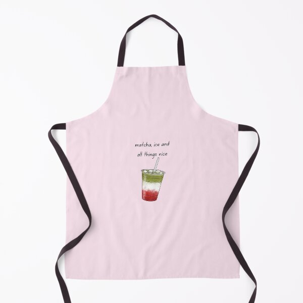 Item preview, Matcha, Ice and All Things Nice – Iced Matcha Lover Aesthetic Design designed and sold by My Gluten Free Life UK.