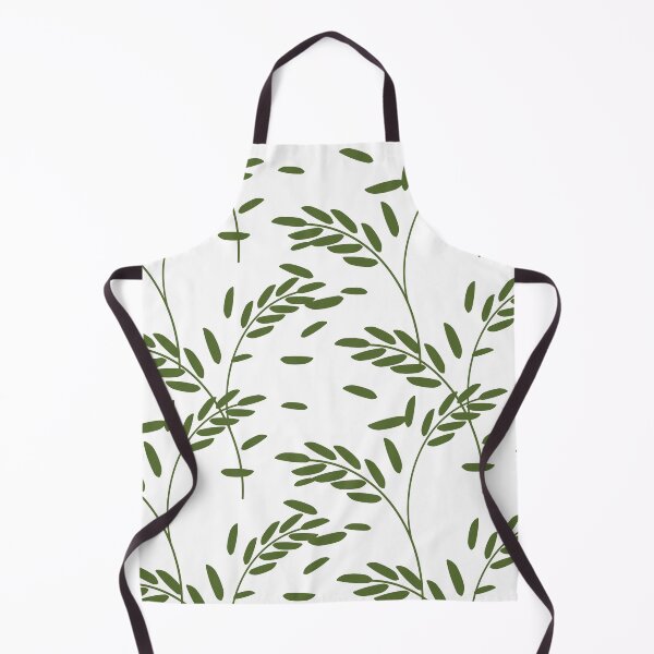 Item preview, Natural Green Botanical Branch Seamless Pattern designed and sold by Longsilp.