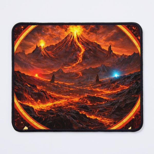 Item preview, Mustafar National Park designed and sold by clarkfraser.