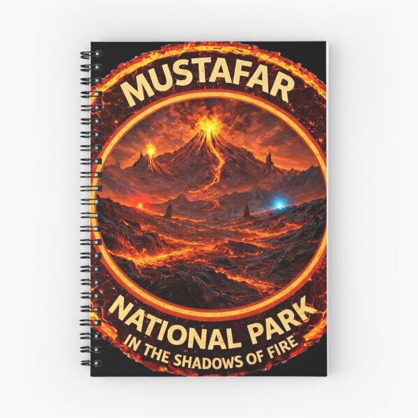 Item preview, Mustafar National Park designed and sold by clarkfraser.