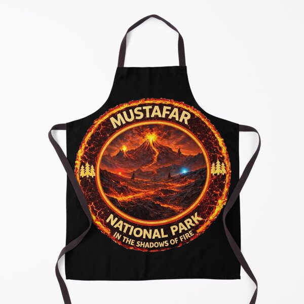 Item preview, Mustafar National Park designed and sold by clarkfraser.
