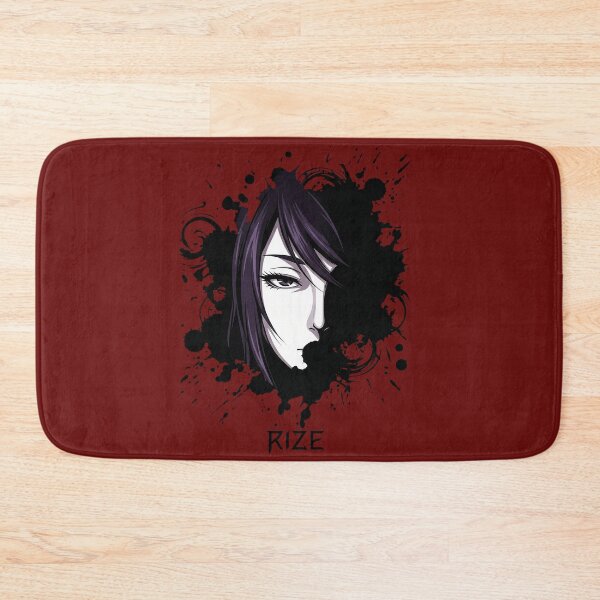 Item preview, Rize Kamishiro Dark Anime Aesthetic Ink Splatter designed and sold by MCHDesignST.
