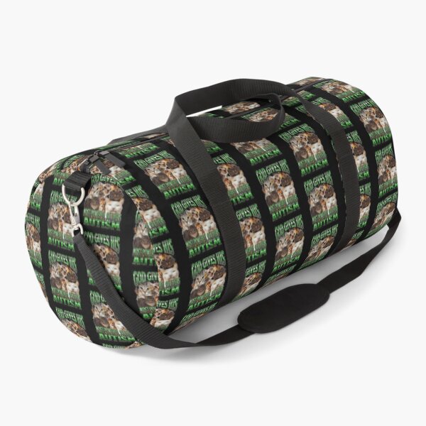 Item preview, God Gives His Most Powerful Soldiers Autism Awareness Cat Lover designed and sold by AmaXONIC.