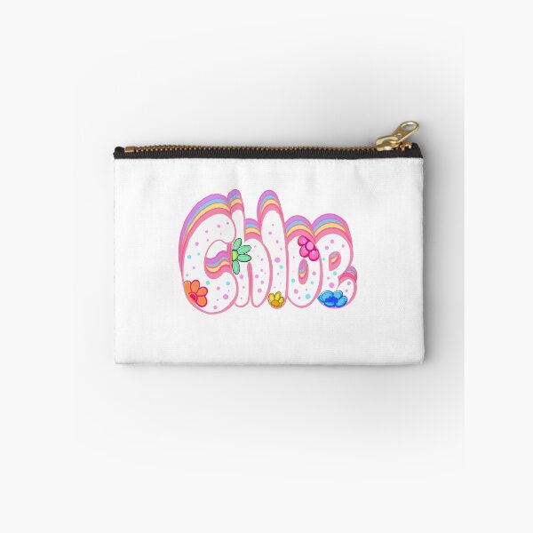 Item preview, Chloe Name - Personalized girls women firstname in white with pastel flowers and sprinkles designed and sold by Artonmytee.