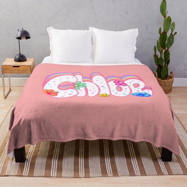 Item preview, Chloe Name - Personalized girls women firstname in white with pastel flowers and sprinkles designed and sold by Artonmytee.