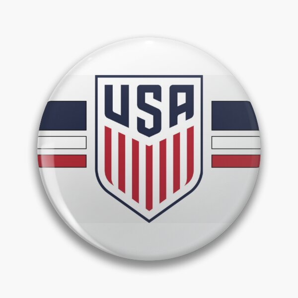 Item preview, USA Red White Blue Shield Patriotic Sports Fan Design designed and sold by GalaDesignTee.