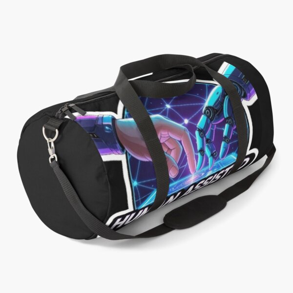 Item preview, Human Assisted By AI Sticker for Innovators, Creators and Tech Enthusiasts designed and sold by skillifyme.