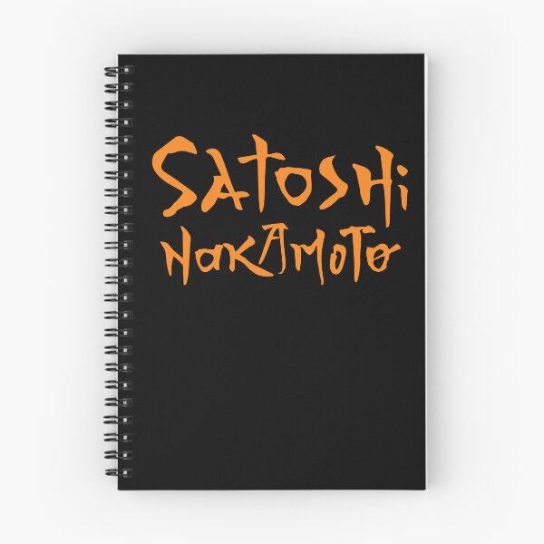 Item preview, Satoshi Nakamoto Kanji Style Handwriting designed and sold by OrangePilled.