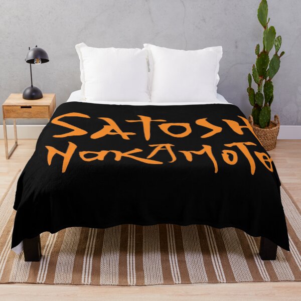Item preview, Satoshi Nakamoto Kanji Style Handwriting designed and sold by OrangePilled.