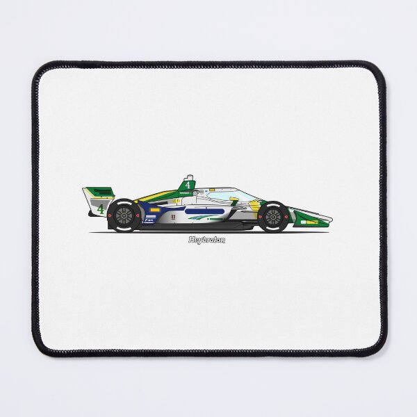 Item preview, 2026 Caio Collet #4 IndyCar St. Louis Grand Prix designed and sold by Heybratan.