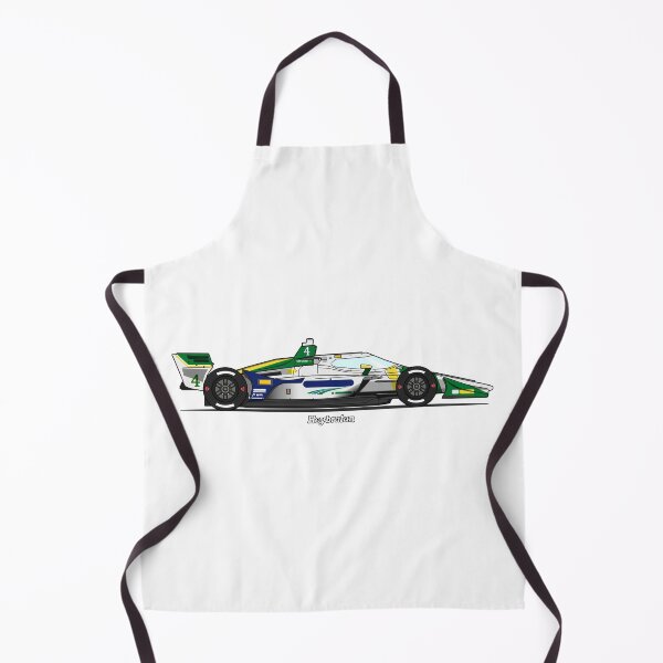 Item preview, 2026 Caio Collet #4 IndyCar St. Louis Grand Prix designed and sold by Heybratan.