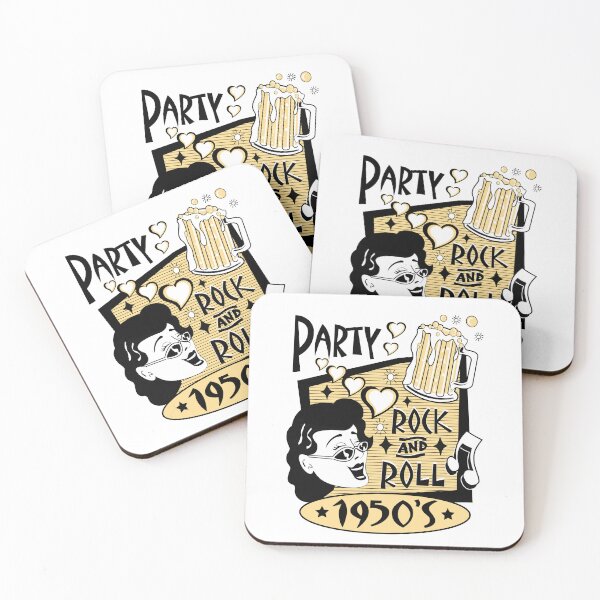 Item preview, 1950s Party Rock and Roll Vintage 50s Sock Hop Rockabilly designed and sold by MemphisCenter.