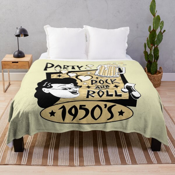 Item preview, 1950s Party Rock and Roll Vintage 50s Sock Hop Rockabilly designed and sold by MemphisCenter.