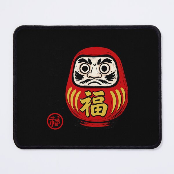 Item preview, Daruma Good Fortune designed and sold by SiarheiYur.