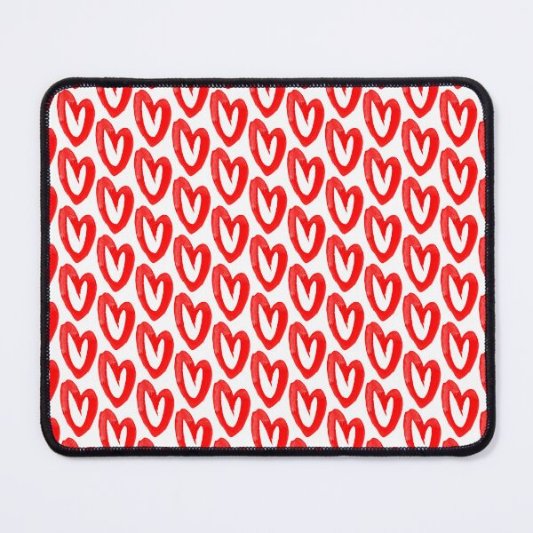 Item preview, Simple watercolor heart illustration with soft red and pink tones and a dreamy hand-painted texture. designed and sold by SashaZinch.