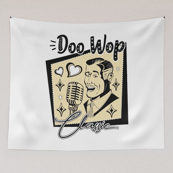 Item preview, Doo Wop Vintage 1950s Sock Hop Party 50s Rock and Roll designed and sold by MemphisCenter.