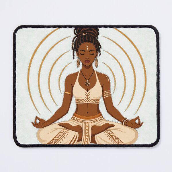 Item preview, Rooted – Grounded Yoga Energy Art designed and sold by moTshiTshi.