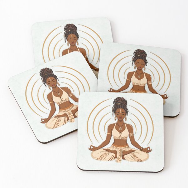 Item preview, Rooted – Grounded Yoga Energy Art designed and sold by moTshiTshi.