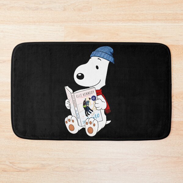 Item preview, Snoopy Reading Elle Kennedy The Dare The Briar U Series Book Lover designed and sold by LysiTHWIP.