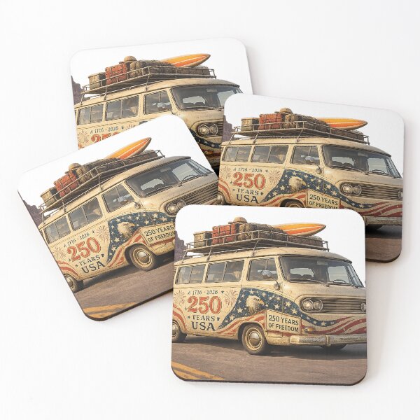Item preview, Retro Desert Adventure Bus Through the Southwest designed and sold by Hookesmode.