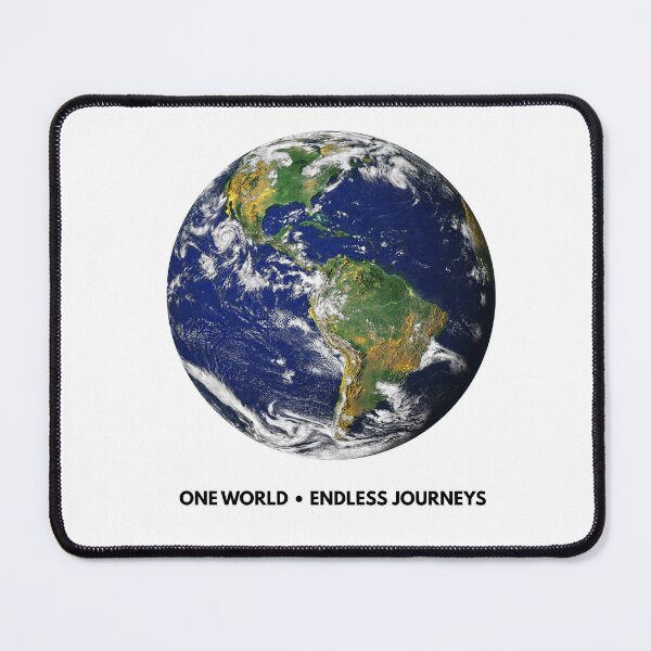 Item preview, One World Endless Journeys - Travel Earth Design designed and sold by onubi.
