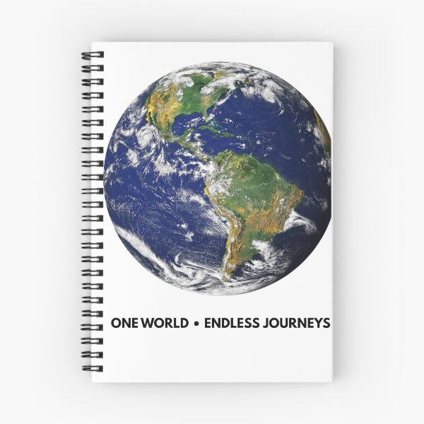 Item preview, One World Endless Journeys - Travel Earth Design designed and sold by onubi.