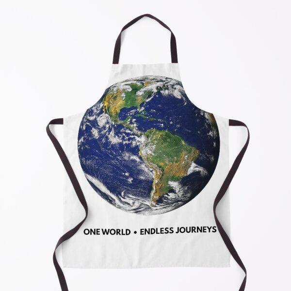 Item preview, One World Endless Journeys - Travel Earth Design designed and sold by onubi.