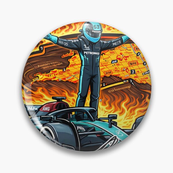 Item preview, George Russell Racing Driver designed and sold by clarkfraser.