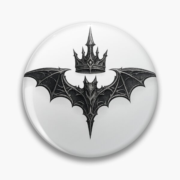 Item preview, VAMPYR Royal Bat Sigil designed and sold by VAMPYRWear.