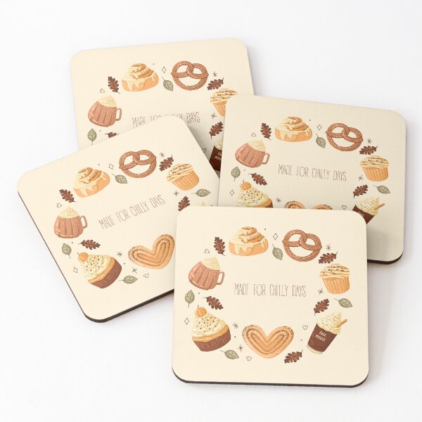 Item preview, Autumn Cozy Fall Baked Goods designed and sold by creativecornr.