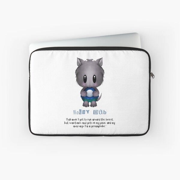 Item preview, Wolfy Bub of the Spooky Bubs | Cute Creatures | Spooky Cute Merch designed and sold by TheBromleighCove.