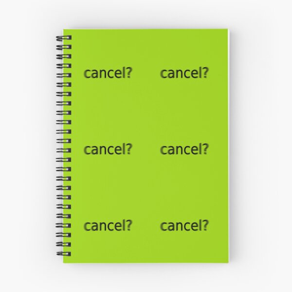 Item preview, Cancel Supreme Green Question Unique Artwork Sign designed and sold by Doctor Schtrudel.