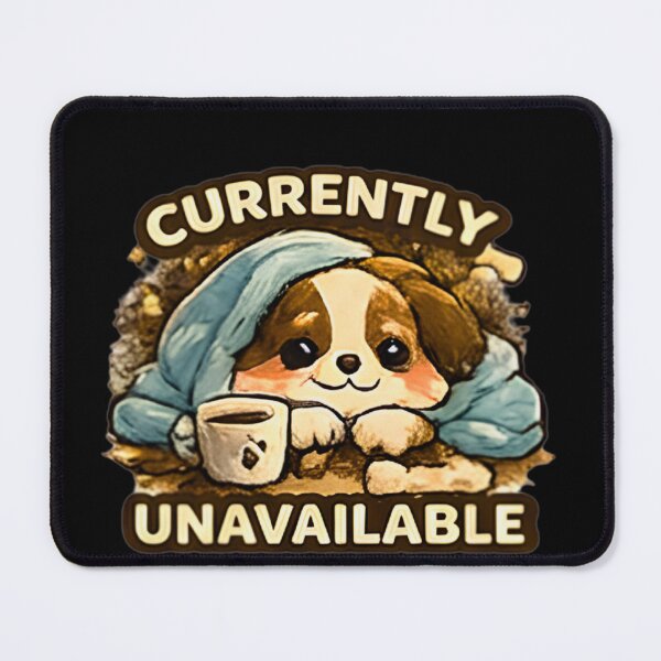 Item preview, Currently Unavailable Funny Sleepy Dog Introvert Lazy Puppy designed and sold by Hobby-up.