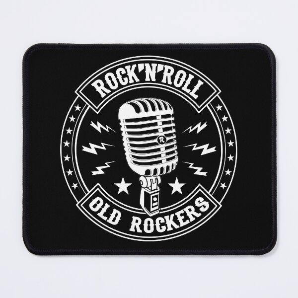 Item preview, Microphone Rock and Roll Vintage Rockers Rockabilly designed and sold by MemphisCenter.