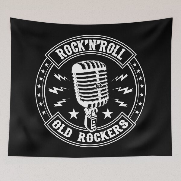 Item preview, Microphone Rock and Roll Vintage Rockers Rockabilly designed and sold by MemphisCenter.